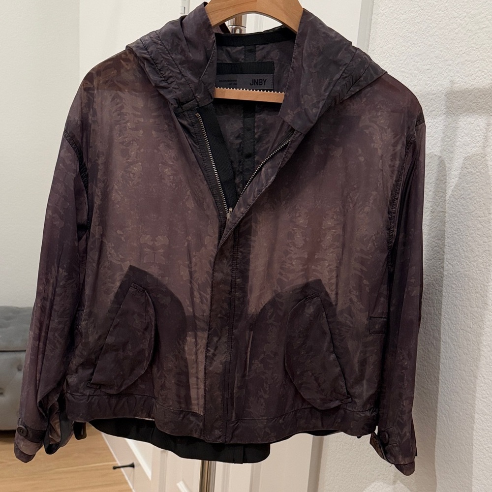 JNBY Women's Dark Army Green Jacket